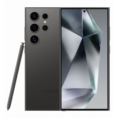 Мобільний телефон Samsung Galaxy S24 Ultra 5G 12/256Gb Titanium Black (SM-S928BZKGEUC) (U0893135)