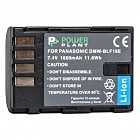 Акумулятор до фото/відео PowerPlant Panasonic DMW-BLF19 (DV00DV1355)