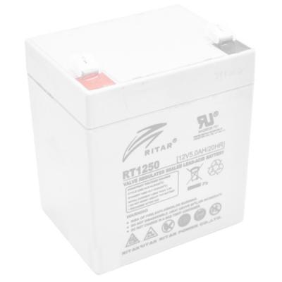 Батарея к ИБП Ritar AGM RT1250, 12V-5Ah (RT1250) (U0126077)