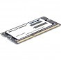 Модуль памяти для ноутбука SoDIMM DDR3L 4GB 1600 MHz Patriot (PSD34G1600L2S) (U0213140)