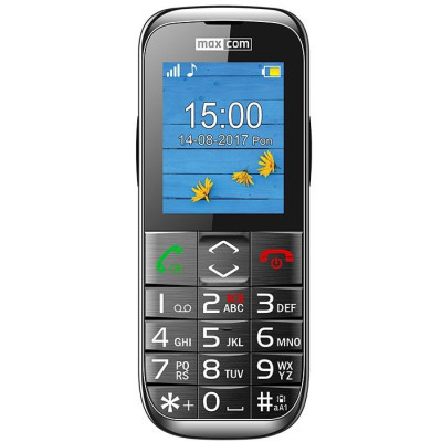 Мобильный телефон Maxcom MM720 Black (5908235972961) (U0320200)