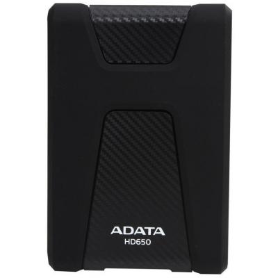 Внешний жесткий диск 2.5» 1TB ADATA (AHD650-1TU31-CBK) (U0338768)