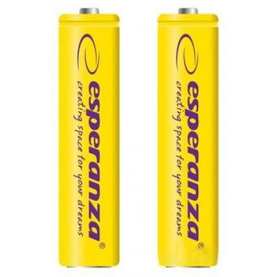 Аккумулятор Esperanza AAA 1000mAh Ni-MH * 2 yellow (EZA101Y) (U0449558)