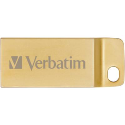 USB флеш накопитель Verbatim 64GB Metal Executive Gold USB 3.0 (99106) (U0518123)