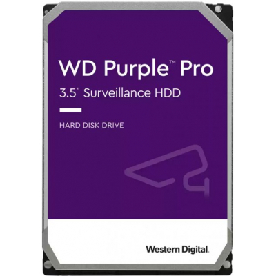 Жорсткий диск 3.5» 8TB WD (WD8001PURP) (U0569342)