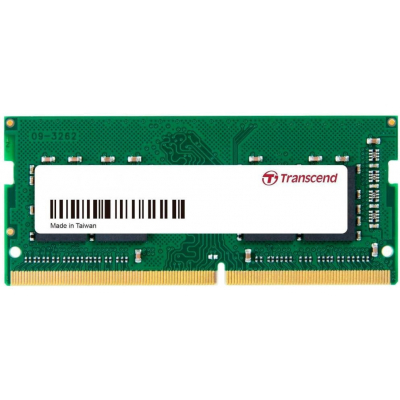 Модуль пам'яті для ноутбука SoDIMM DDR4 32GB 3200 MHz Transcend (JM3200HSE-32G) (U0604478)