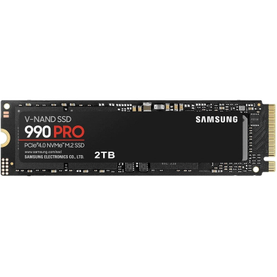 Накопичувач SSD M.2 2280 2TB Samsung (MZ-V9P2T0BW) (U0756570)