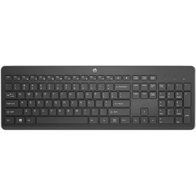 Клавіатура HP 230 Wireless UA Black (3L1E7AA) (U0838250)