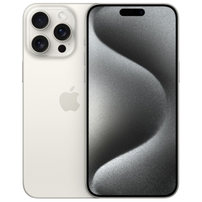 Мобільний телефон Apple iPhone 15 Pro 128GB White Titanium (MTUW3) (U0854720)