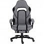 Кресло игровое GT Racer X-2749-1 Gray/Black Suede (X-2749-1 Fabric Gray/Black Suede) (U0843453)