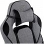 Кресло игровое GT Racer X-2749-1 Gray/Black Suede (X-2749-1 Fabric Gray/Black Suede) (U0843453)