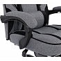Крісло ігрове GT Racer X-2749-1 Gray/Black Suede (X-2749-1 Fabric Gray/Black Suede) (U0843453)