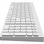 Клавиатура OfficePro SK985W Wireless/Bluetooth White (SK985W) (U0899515)
