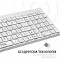 Клавиатура OfficePro SK985W Wireless/Bluetooth White (SK985W) (U0899515)