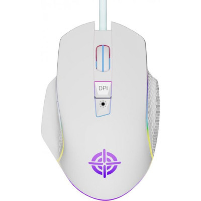 Мишка GamePro GM370 USB White (GM370) (U0899656)