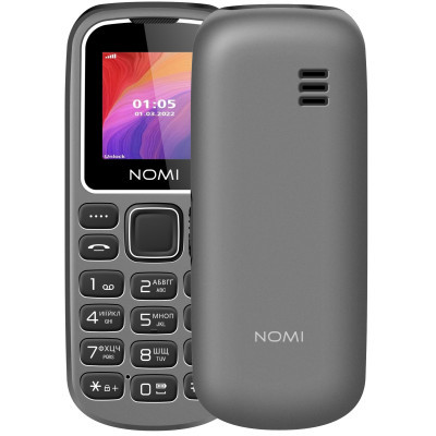Мобільний телефон Nomi i1441 Grey (U0905933)