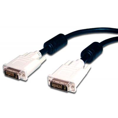 Кабель мультимедийный DVI to DVI 24+1pin, 10.0m Atcom (10702) (U0084199)
