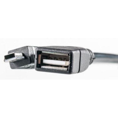 Переходник USB 2.0 Mini 5P to AF OTG 0.1m PowerPlant (KD00AS1234) (U0133800)