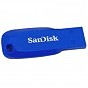 USB флеш накопитель SanDisk 16GB Cruzer Blade Blue Electric USB 2.0 (SDCZ50C-016G-B35BE) (U0170792)