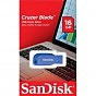USB флеш накопитель SanDisk 16GB Cruzer Blade Blue Electric USB 2.0 (SDCZ50C-016G-B35BE) (U0170792)