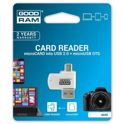 Зчитувач флеш-карт Goodram AO20-MW01R11 (U0197187)
