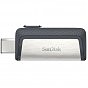 USB флеш накопичувач SanDisk 128GB Ultra Dual USB 3.0/Type-C (SDDDC2-128G-G46) (U0221540)