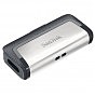 USB флеш накопитель SanDisk 128GB Ultra Dual USB 3.0/Type-C (SDDDC2-128G-G46) (U0221540)