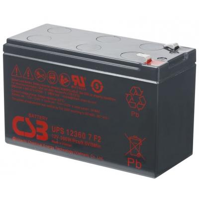 Батарея к ИБП CSB UPS12360, 12В 7.5 Ач (UPS12360) (U0345859)