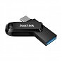USB флеш накопитель SanDisk 256GB Ultra Dual Drive Go USB 3.1/Type C (SDDDC3-256G-G46) (U0396261)