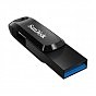 USB флеш накопитель SanDisk 256GB Ultra Dual Drive Go USB 3.1/Type C (SDDDC3-256G-G46) (U0396261)