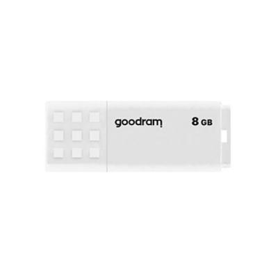 USB флеш накопичувач Goodram 8GB UME2 White USB 2.0 (UME2-0080W0R11) (U0416181)