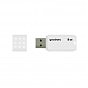 USB флеш накопичувач Goodram 8GB UME2 White USB 2.0 (UME2-0080W0R11) (U0416181)