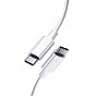 Зарядное устройство T-Phox PD 18W Charger + Type-C-C 60W cable 1m (White) (T-P01(W)+Type-C) (U0485184)