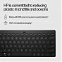 Клавиатура HP 350 Compact Multi-Device Bluetooth UA Black (692S8AA) (U0838251)