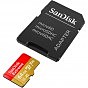 Карта памяти SanDisk 64GB microSD class 10 UHS-I Extreme For Action Cams and Dro (SDSQXAH-064G-GN6AA) (U0862786)