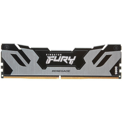 Модуль памяти для компьютера DDR5 24GB 7200 MHz Renegade Silver XMP Kingston Fury (ex.HyperX) (KF572C38RS-24) (U0874237)