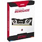 Модуль памяти для компьютера DDR5 24GB 7200 MHz Renegade Silver XMP Kingston Fury (ex.HyperX) (KF572C38RS-24) (U0874237)