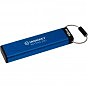 USB флеш накопитель Kingston 16GB IronKey Keypad 200 Blue USB 3.2 (IKKP200/16GB) (U0911708)