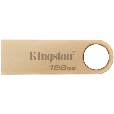 USB флеш накопитель Kingston 128GB DataTraveler SE9 G3 Gold USB 3.2 (DTSE9G3/128GB) (U0911698)