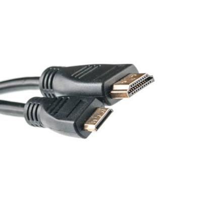 Кабель мультимедийный HDMI A to HDMI C (mini), 5.0m PowerPlant (KD00AS1246) (U0133794)