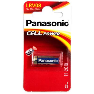 Батарейка Panasonic LRV08 * 1 (альтернативная маркировка MN21, A23) (LRV08L/1BE) (U0200342)