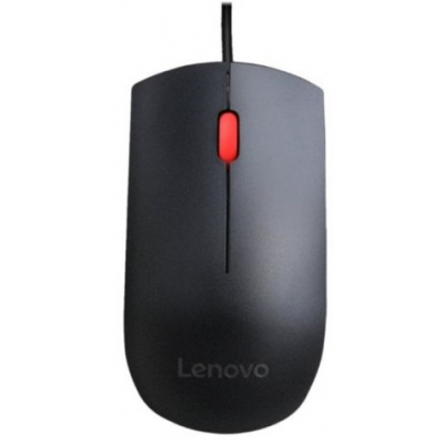 Мышка Lenovo Essential USB Black (4Y50R20863) (U0422017)