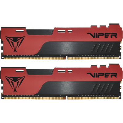 Модуль пам'яті для комп'ютера DDR4 32GB (2x16GB) 3200 MHz Viper Elite II Red Patriot (PVE2432G320C8K) (U0565759)