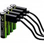 Аккумулятор Verico AA USB Type-C 1700mAh 1.5V Li-ion * 4 (LoopEnergy) (1UDBT-A1WEAC-NN) (U0910474)