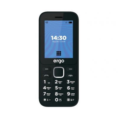 Мобильный телефон Ergo E241 Black (U0630831)