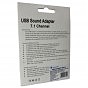 Звуковая плата Dynamode USB 8(7.1) каналов 3D RTL (USB-SOUND7-WHITE) (U0641805)