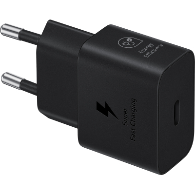Зарядное устройство Samsung 25W Power Adapter (w/o cable) Black (EP-T2510NBEGEU) (U0872282)