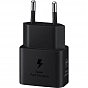 Зарядное устройство Samsung 25W Power Adapter (w/o cable) Black (EP-T2510NBEGEU) (U0872282)