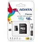 Карта памяти ADATA 16GB microSD class 10 UHS-I (AUSDH16GUICL10-RA1) (U0137951)