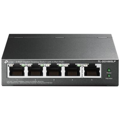 Коммутатор сетевой TP-Link TL-SG1005LP (U0496387)